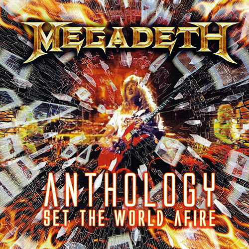 Imaginea produsului '2CD Megadeth - Anthology - Set the world afire'