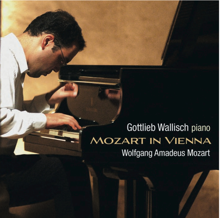 CD Gottlieb Wallisch Piano - Mozart In Vienna - Wolfgang Amadeus Mozart