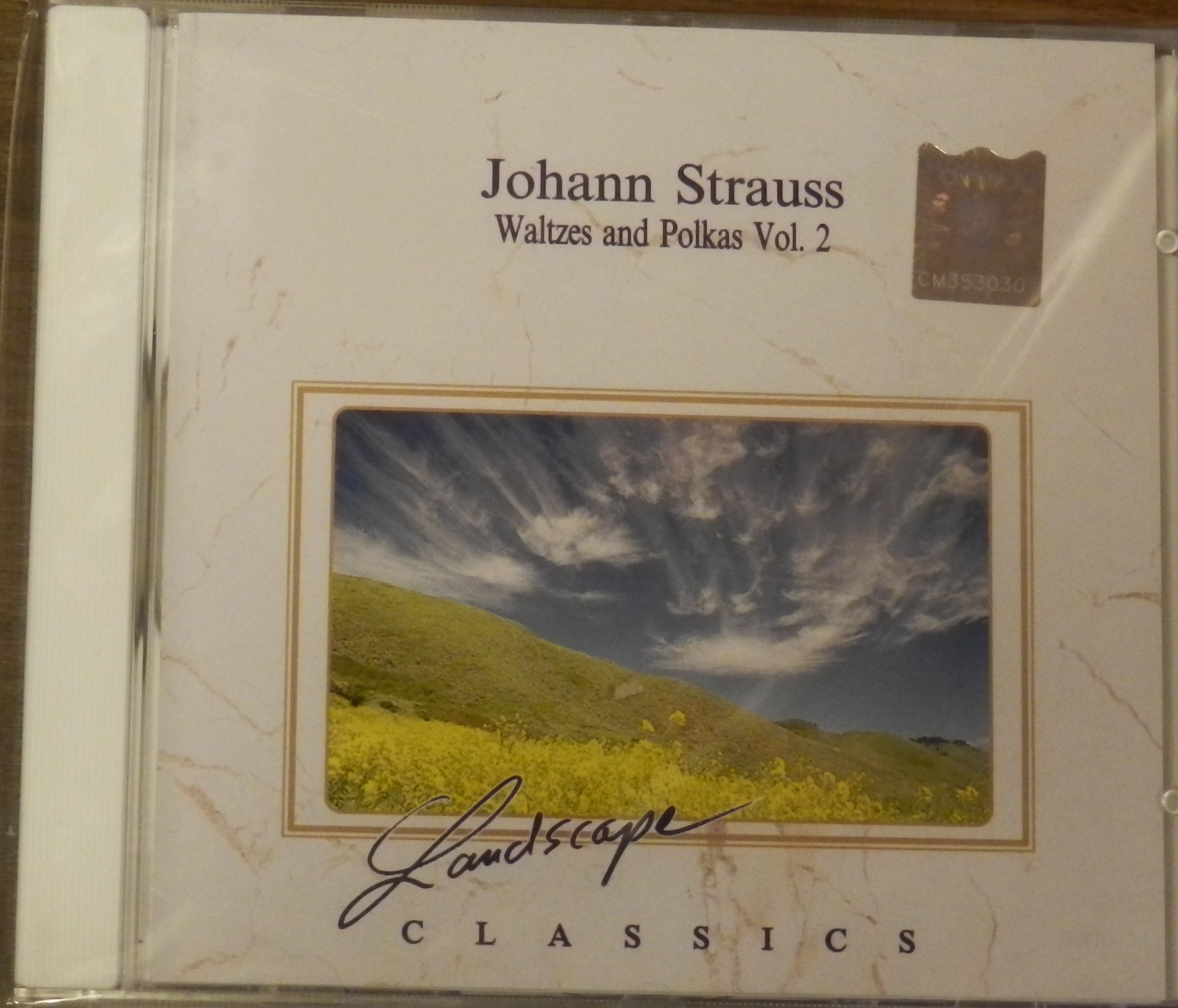 Imaginea produsului 'CD Johann Strauss - Waltzes And Polkas'