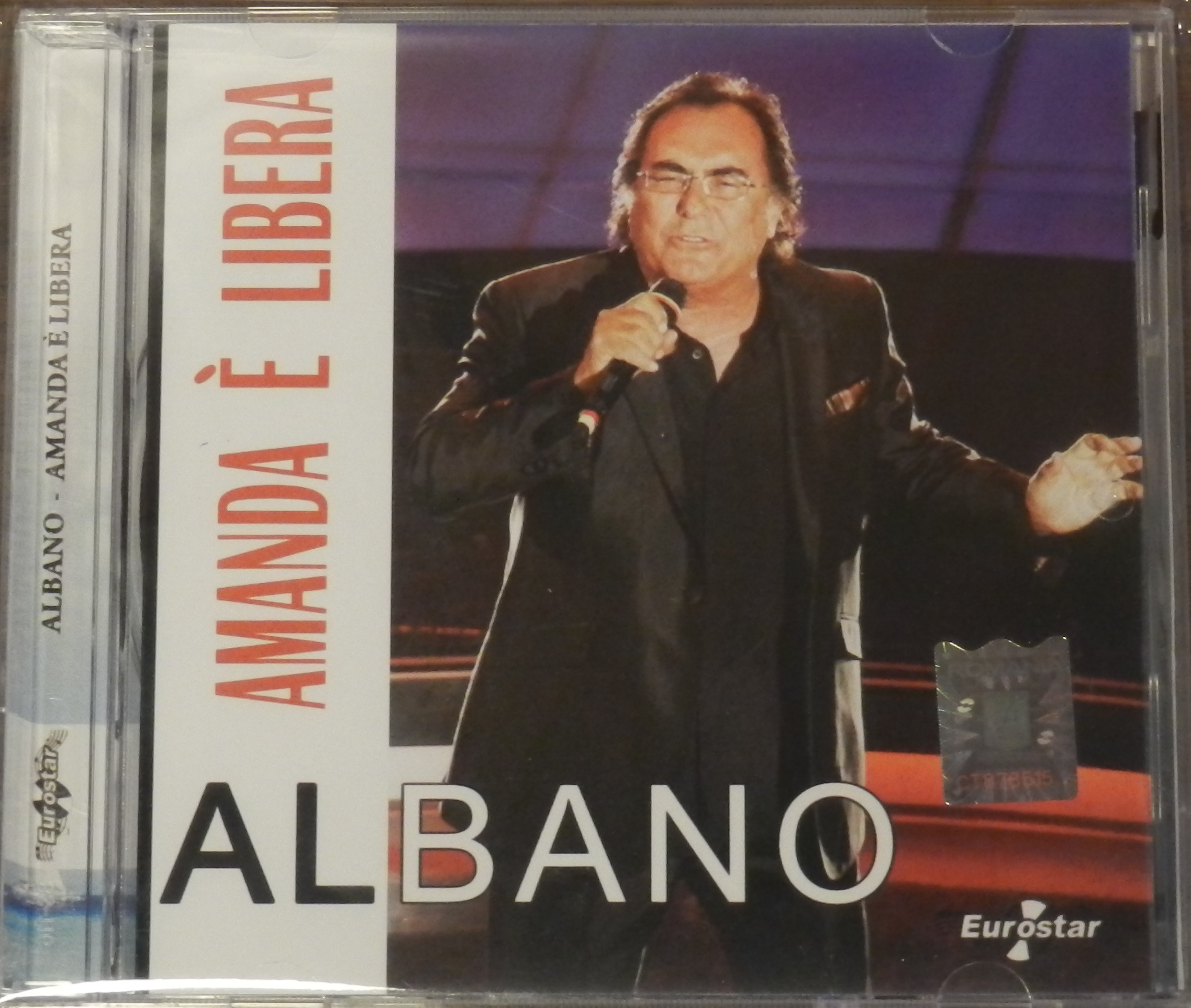 Imaginea produsului 'CD Al Bano - Amanda E Libera'