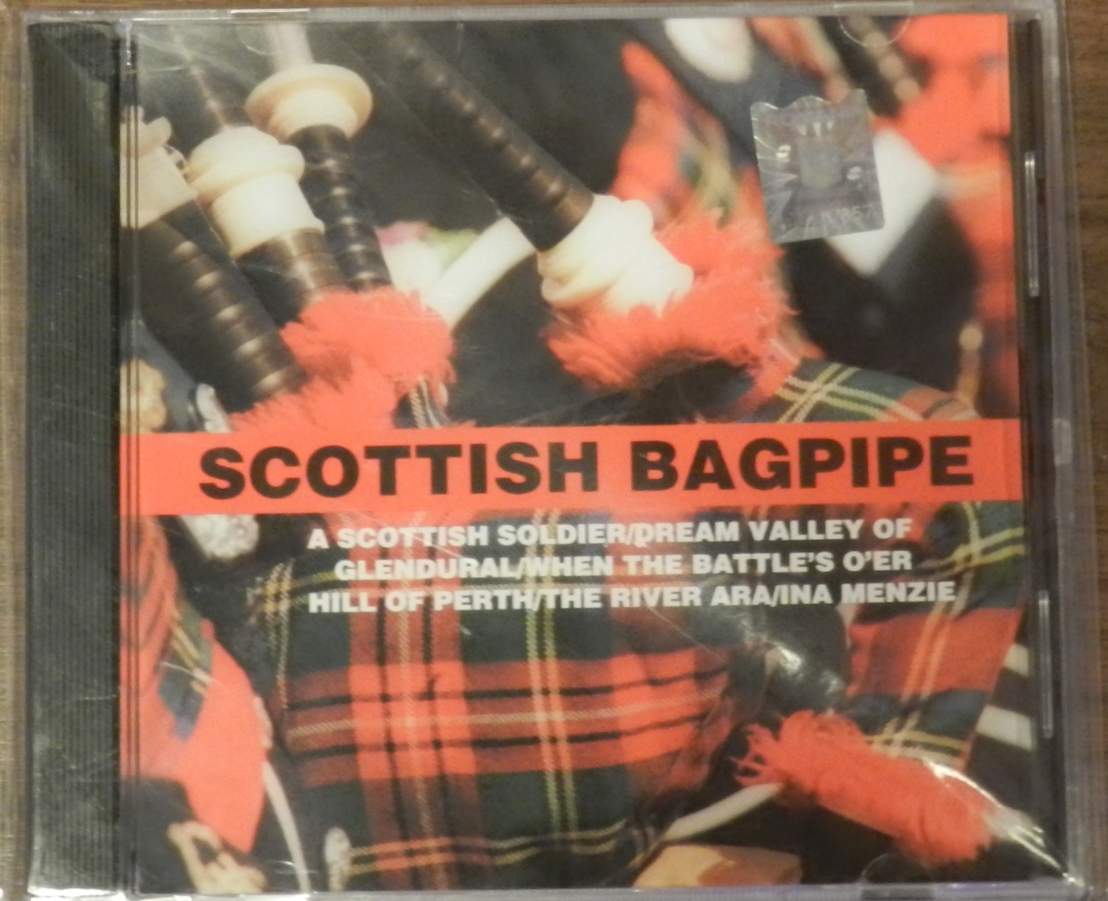 Imaginea produsului 'CD Scottish Bagpipe'