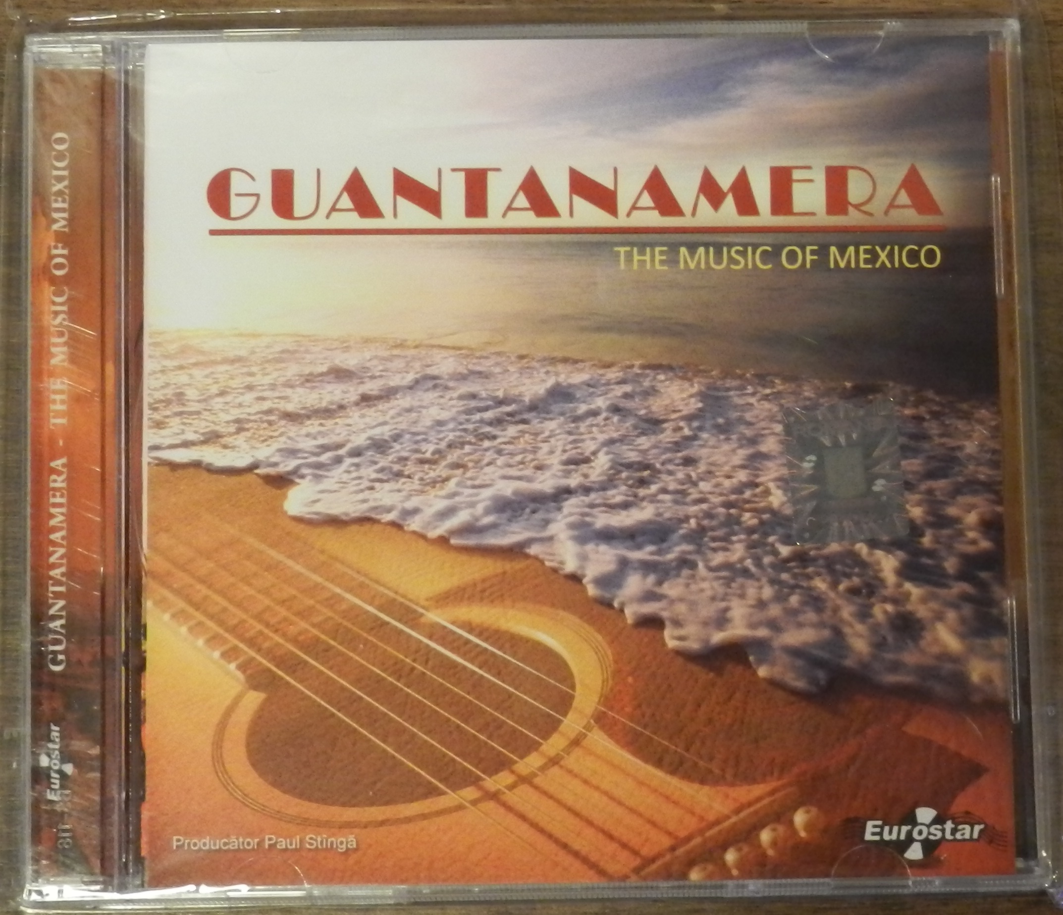 Imaginea produsului 'CD Guantanamera - The Music Of Mexico'