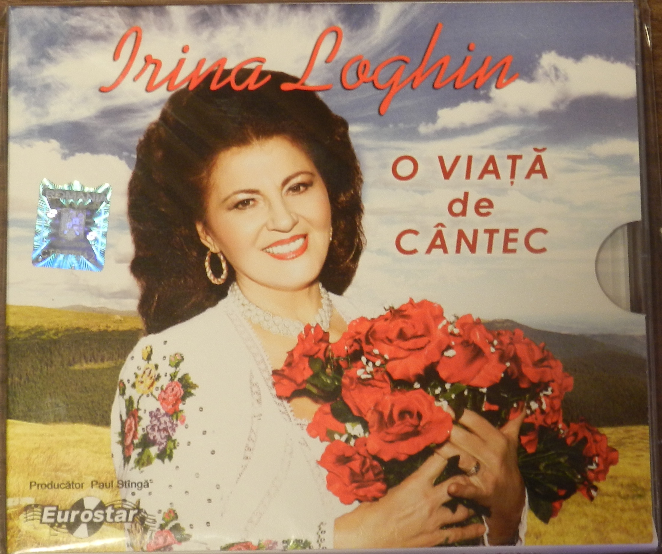 CD Irina Loghin - O viata de cantec