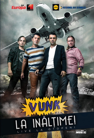 Imaginea produsului 'DVD Vunk - La Inaltime!'