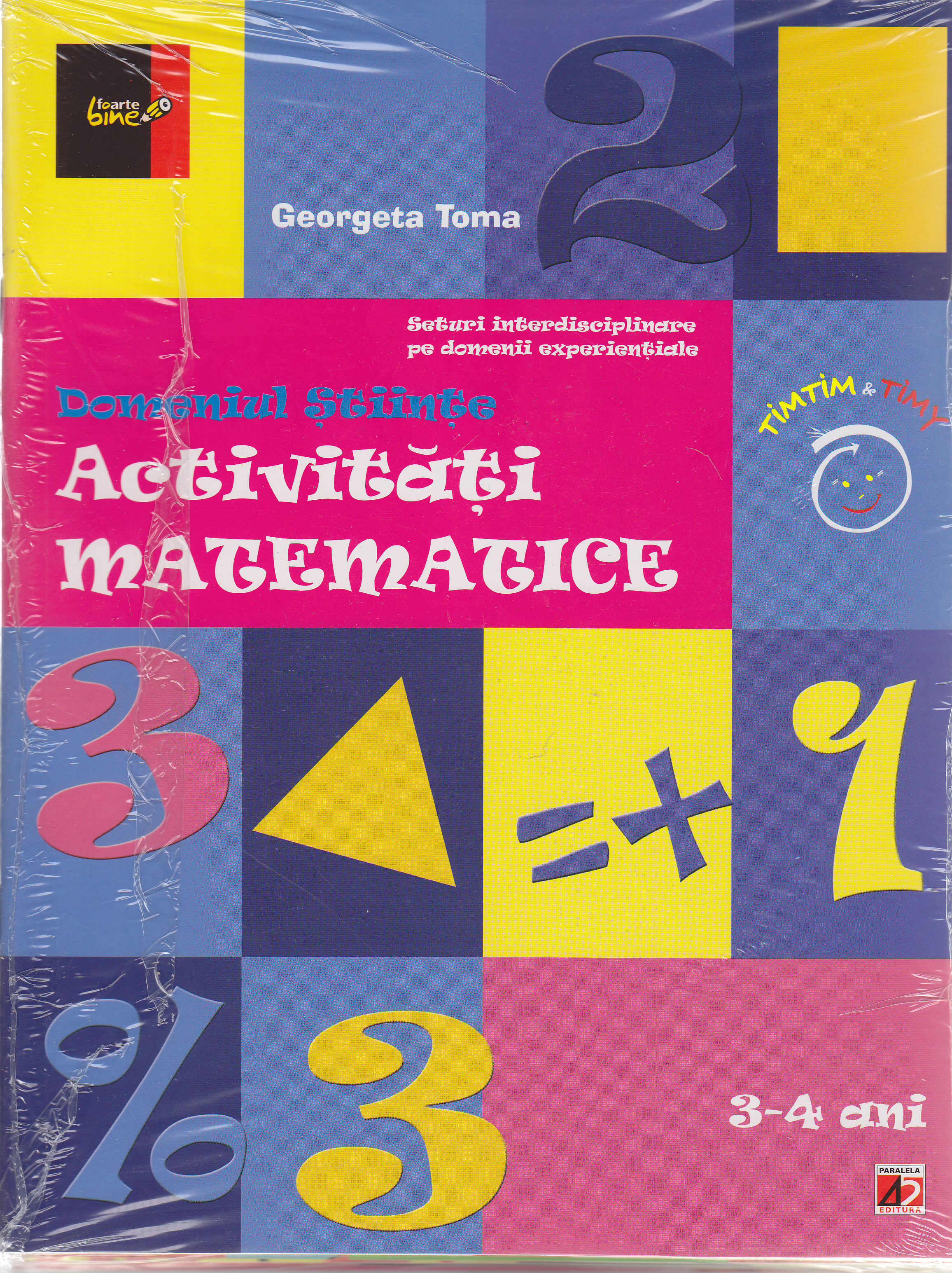 Pachet 3-4 ani domenii experientiale - Georgeta Toma