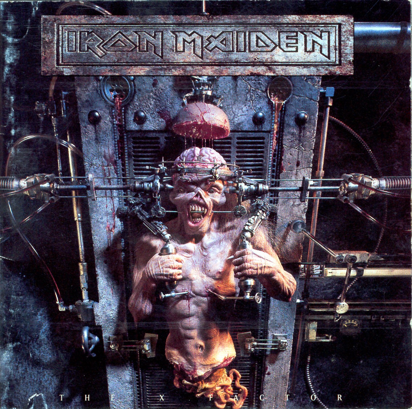 CD Iron Maiden - The X Factor
