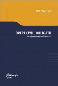 Drept civil Obligatii - Paul Vasilescu
