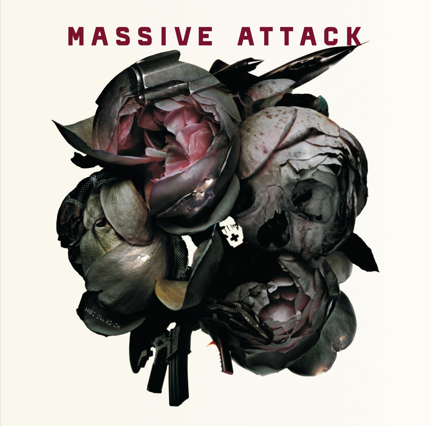 CD Massive Attack - Collected