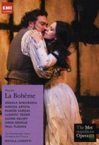 Imaginea produsului 'DVD La Boheme - Puccini - Angela Gheorghiu, Ainhoa Arteta, Nicola Luisotti'