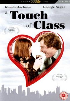 DVD A touch of class (fara subtitrare in limba romana)
