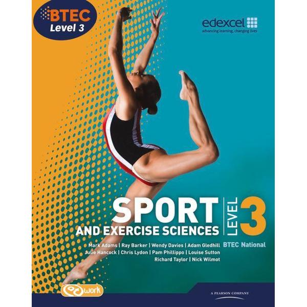 BTEC Level 3 National Sport and Exercise Sciences Student Bo