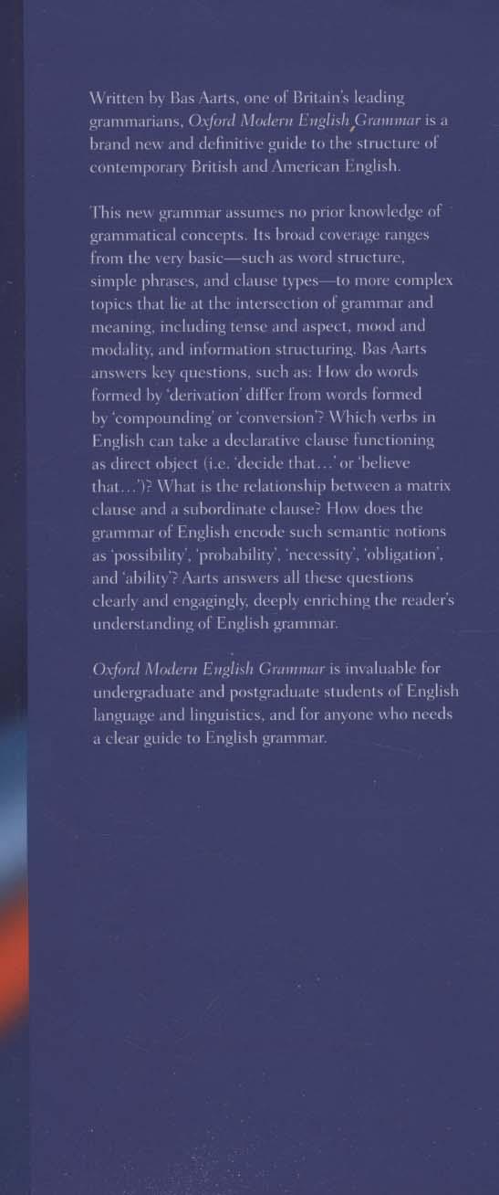 Oxford Modern English Grammar