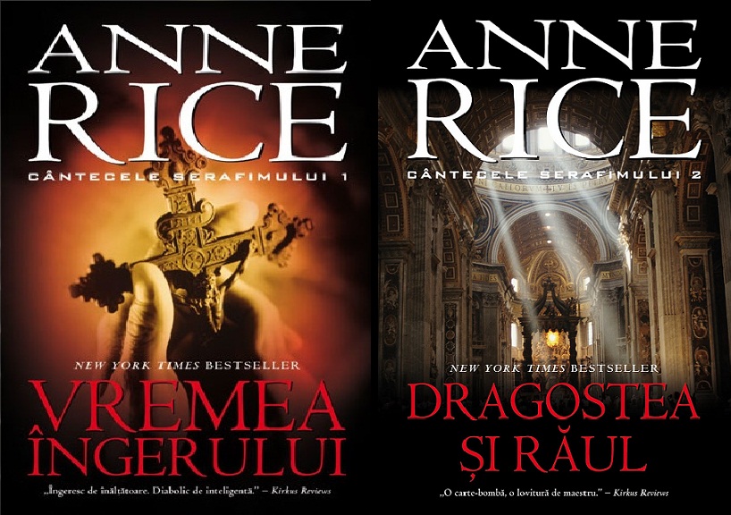 Coperta cărții 'Pachet Cantecele Serafimului 1+2 - Anne Rice'