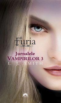 Coperta cărții 'Jurnalele vampirilor 3: Furia (Ed. de buzunar) - L.J. Smith'