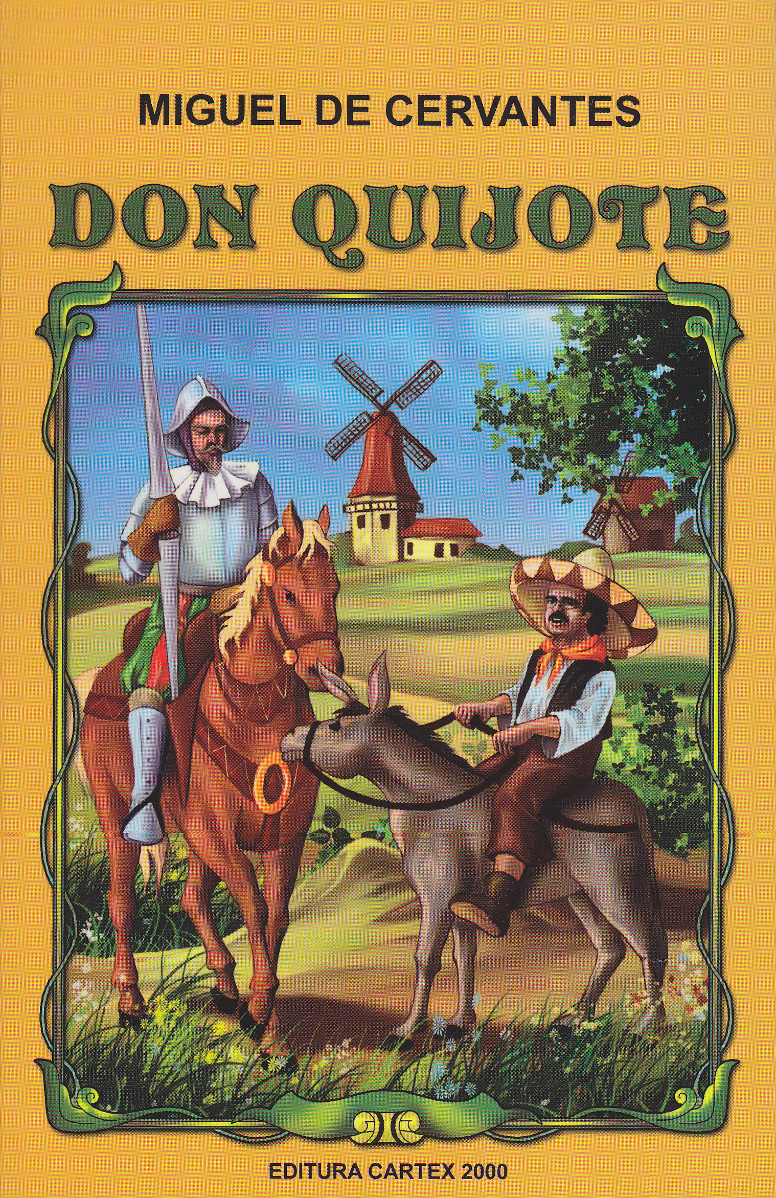 Don Quijote - Miguel De Cervantes