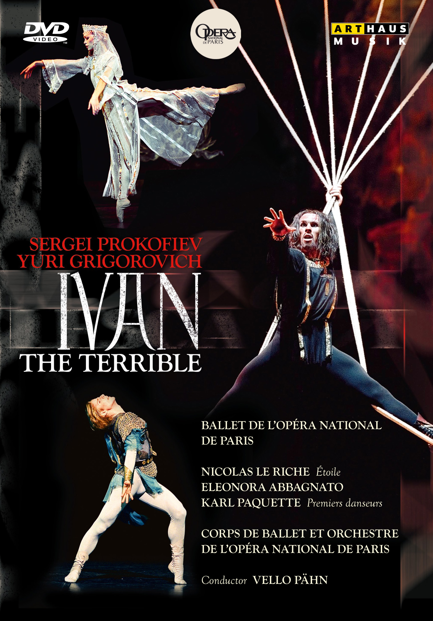 DVD Prokofiev - Ivan, The Terrible - Yuri Grigorovich