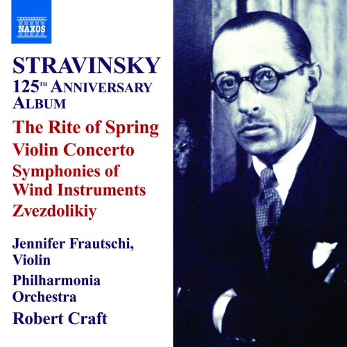 CD Stravinsky - 125th Anniversary Album - The Rite Of Spring