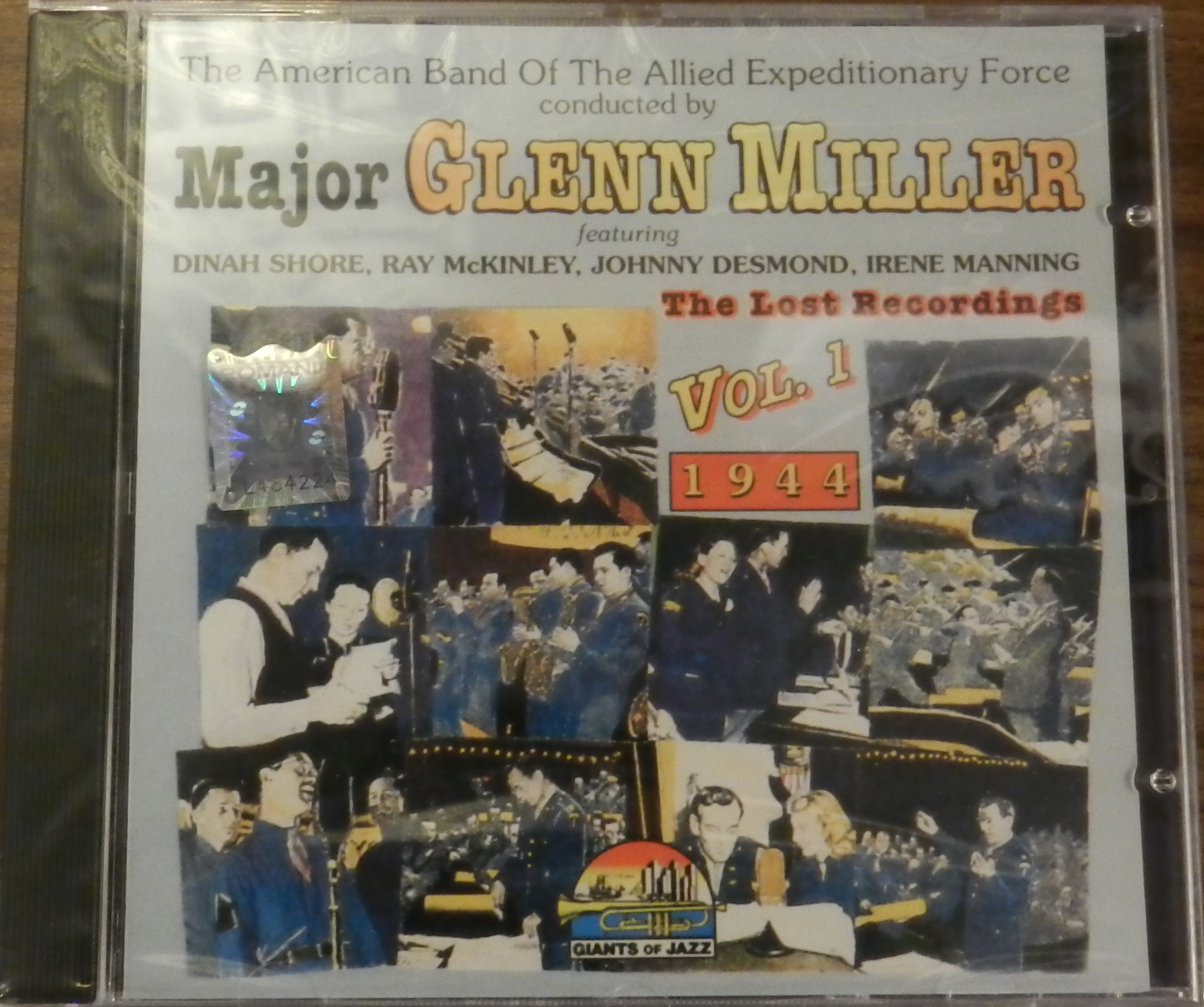 Imaginea produsului 'CD Glenn Miller Vol.1'