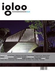 Coperta cărții 'Igloo - Habitat si arhitectura - Aprilie 2012'