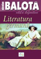 Literatura germana - Nicolae Balota