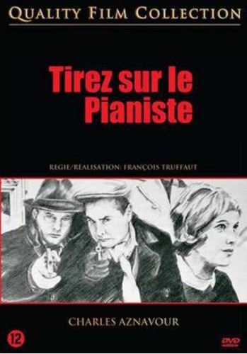 Imaginea produsului 'DVD Tirez Sur Le Pianiste - Shoot The Pianist (fara subtitrare in limba romana)'