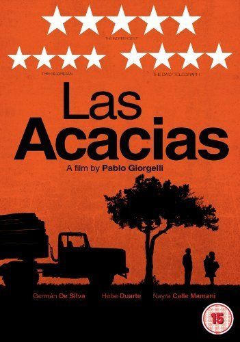 DVD Las acacias (fara subtitrare in limba romana)