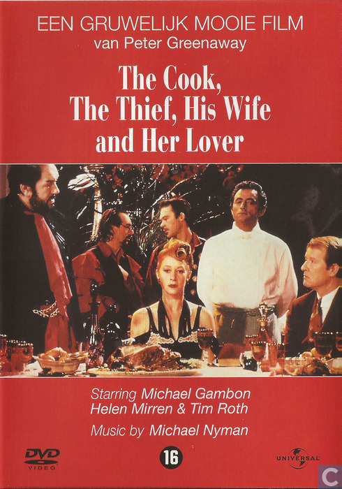 Imaginea produsului 'DVD The Cook, The Thief, His Wife And Her Lover (fara subtitrare in limba romana)'