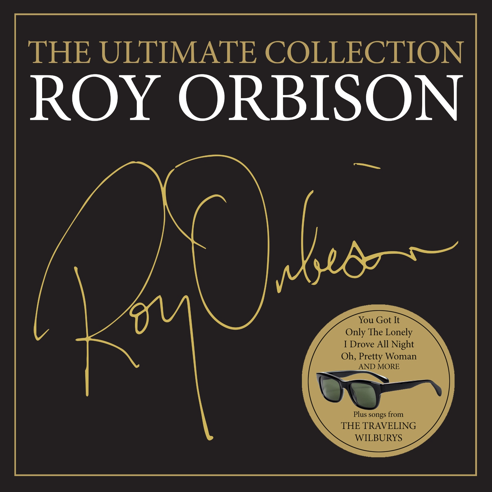 Imaginea produsului 'CD Roy Orbison - The ultimate collection'