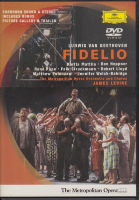 DVD Beethoven - Fidelio - James Levine