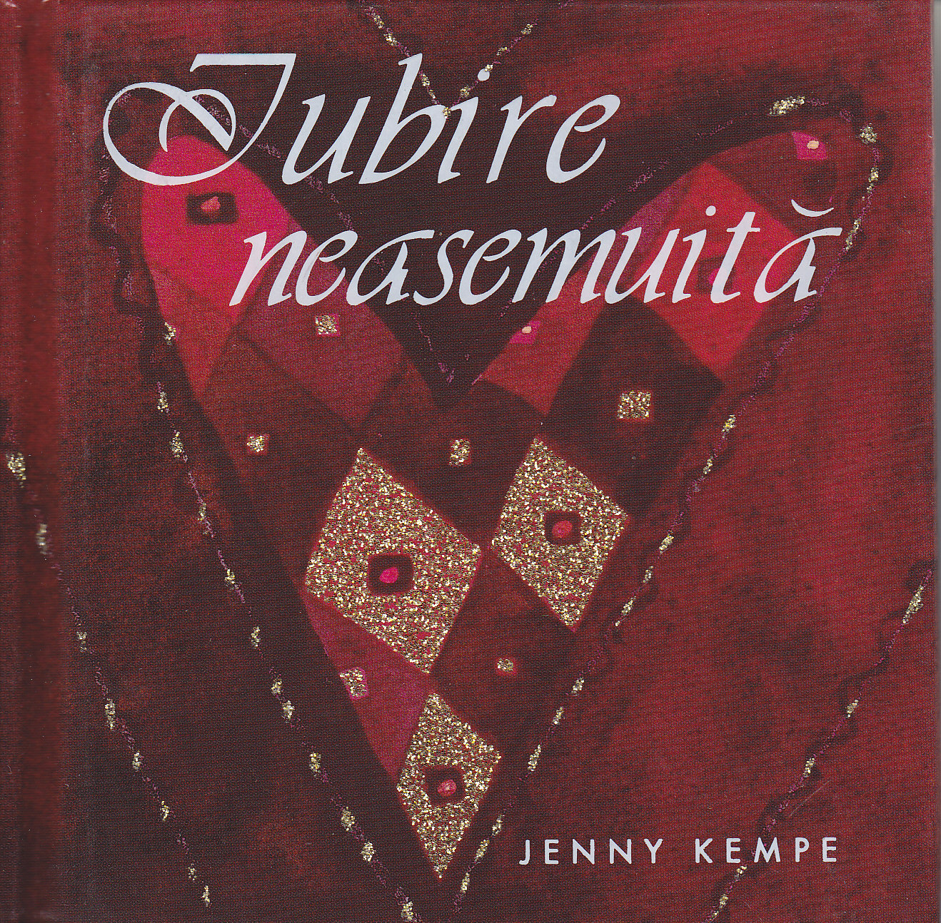 Coperta cărții 'Iubire neasemuita - Jenny Kempe'