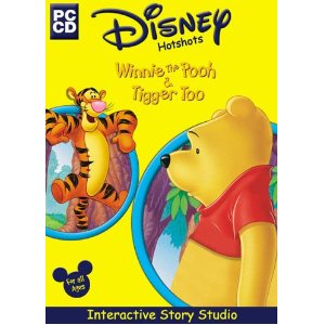 Imaginea produsului 'Cd-Rom Winnie The Pooh And Tigger Too'