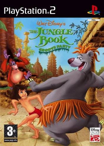 Ps2 Walt Disney S The Jungle Book Groove Party