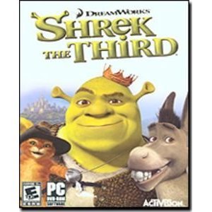 Dvd-Rom Dream Works - Shrek The Third