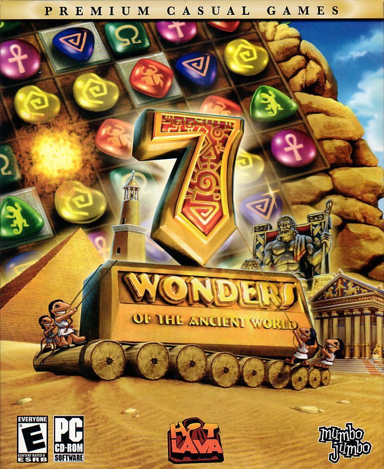 Imaginea produsului 'Cd-Rom 7 Wonders Of The Ancient World'