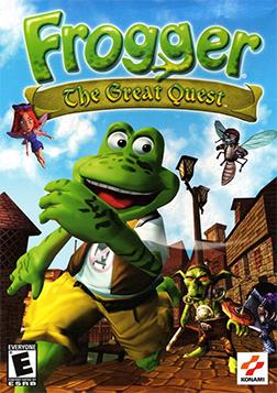 Imaginea produsului 'CD-Rom Frogger - The Great Quest'