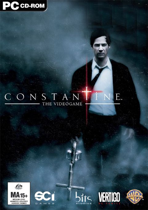 Cd-Rom Constantine - The Videogame