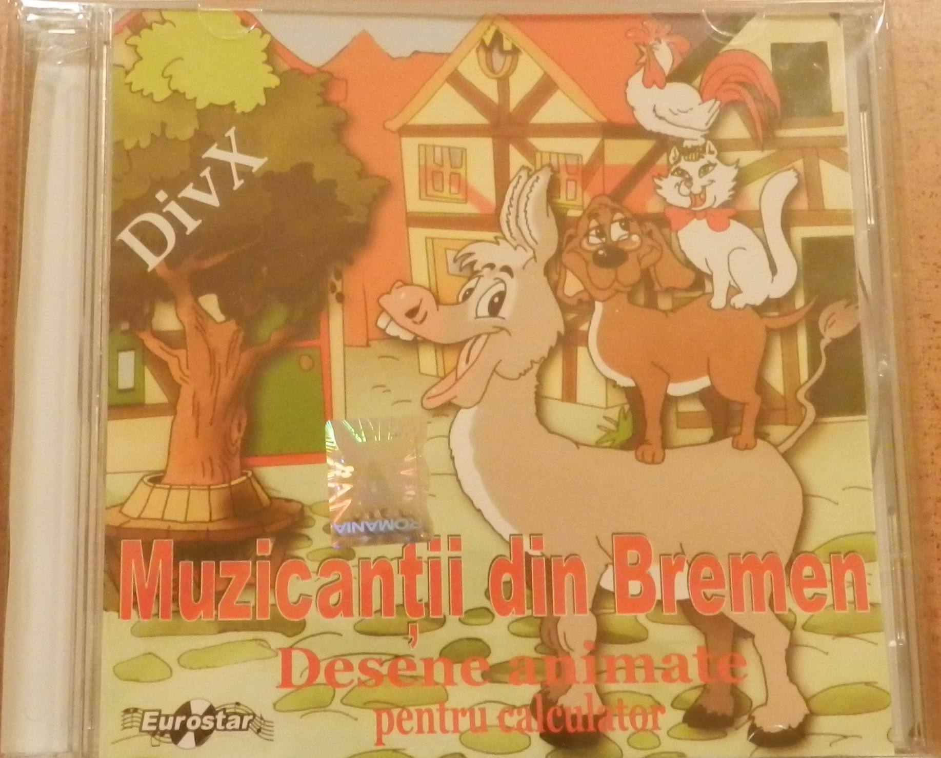 Imaginea produsului 'CD Muzicantii Din Bremen - Desene Animate Pentru Calculator'