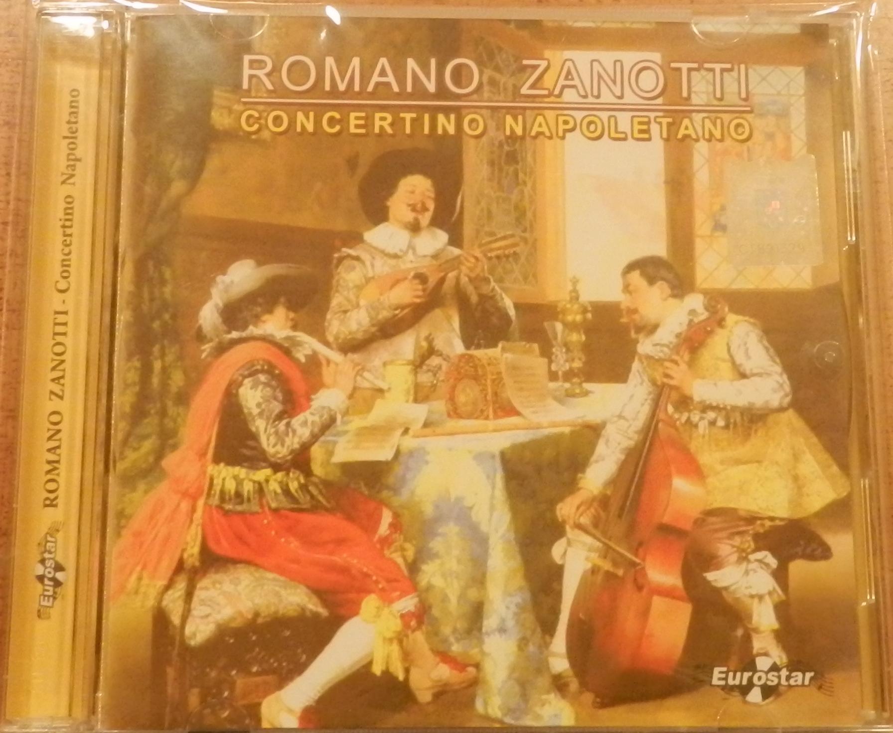 Imaginea produsului 'CD Romano Zanotti - Concertino Napoletano'