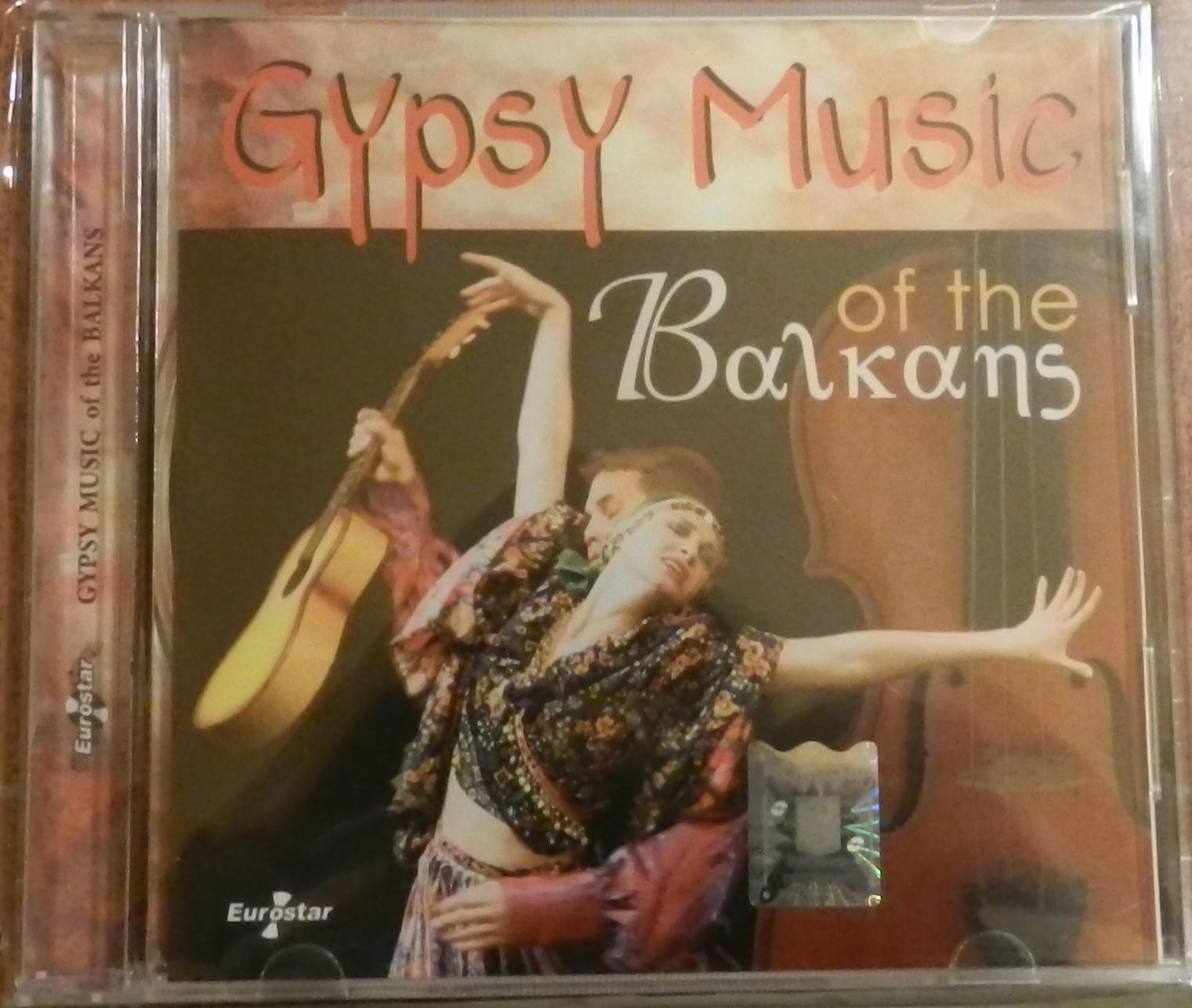 Imaginea produsului 'CD Gypsy Music'