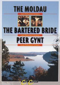 Imaginea produsului 'DVD The Moldau. The Bartered Bride. Peer Gynt - Slovak Philarmonic Orchestra'