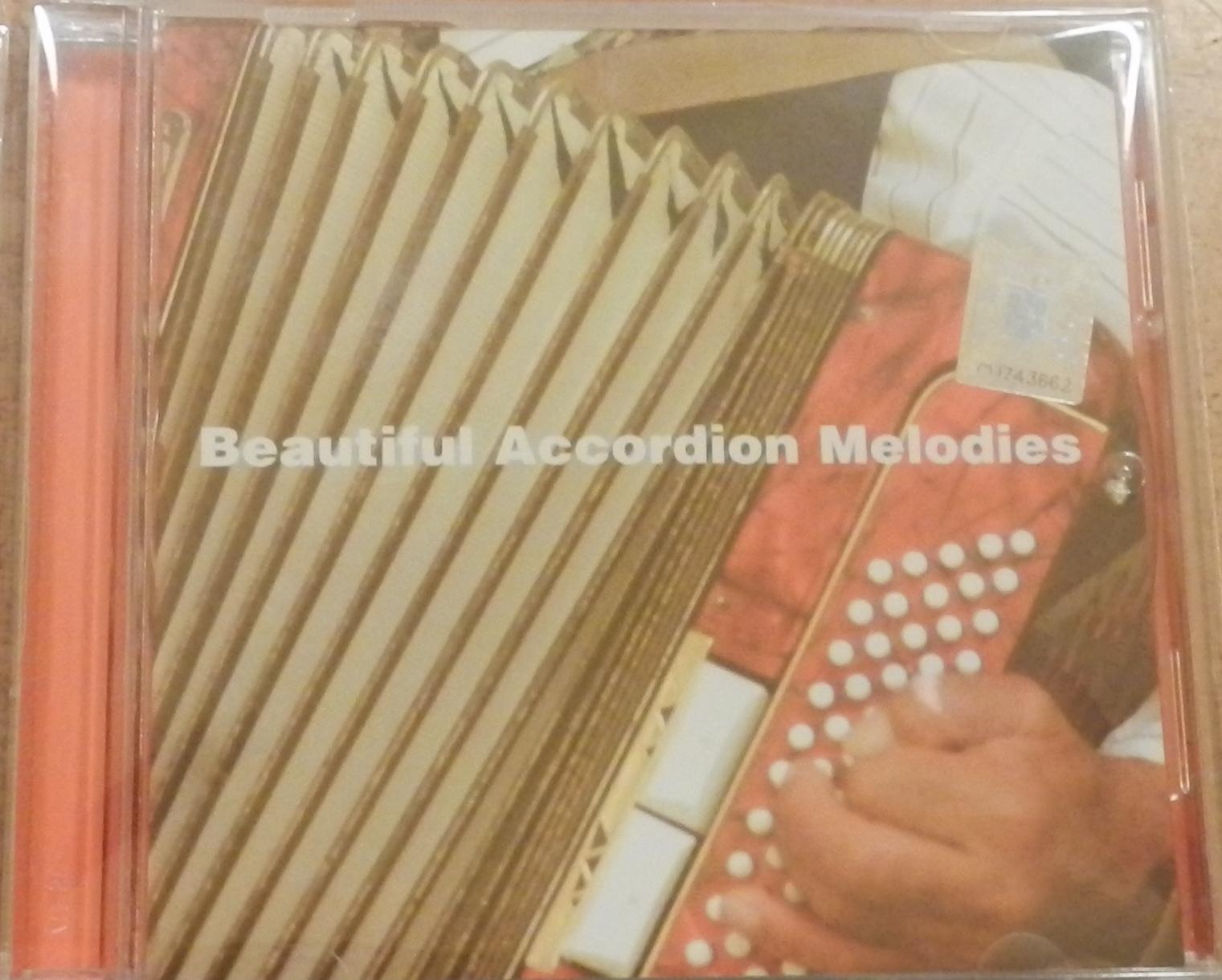Imaginea produsului 'CD Beautiful Accordion Melodies'