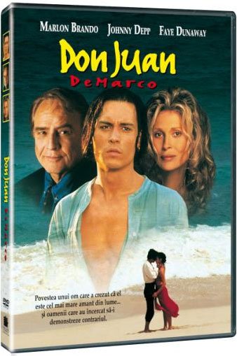 DVD Don Juan De Marco