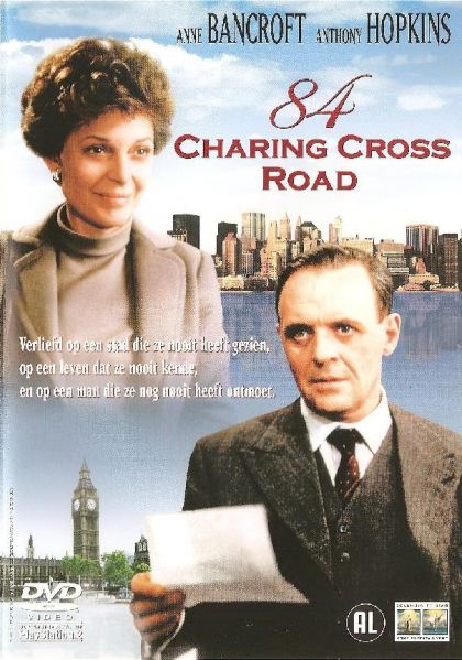 DVD 84 Charing Cross Road (fara subtitrare in limba romana)