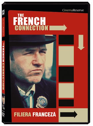 DVD The French Connection - Filiera Franceza
