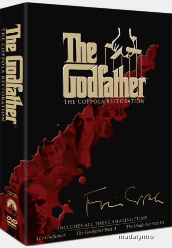 3DVD The Godfather - Nasul