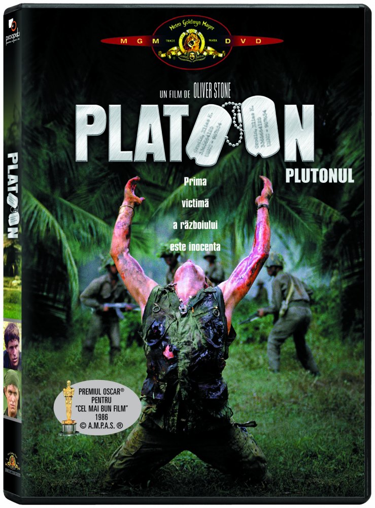 DVD Plutonul - Platoon