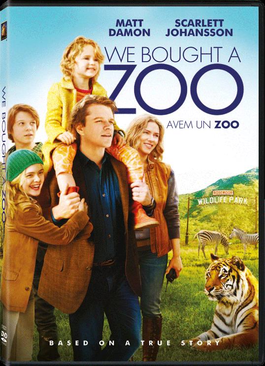 DVD We Bought A Zoo - Avem Un Zoo