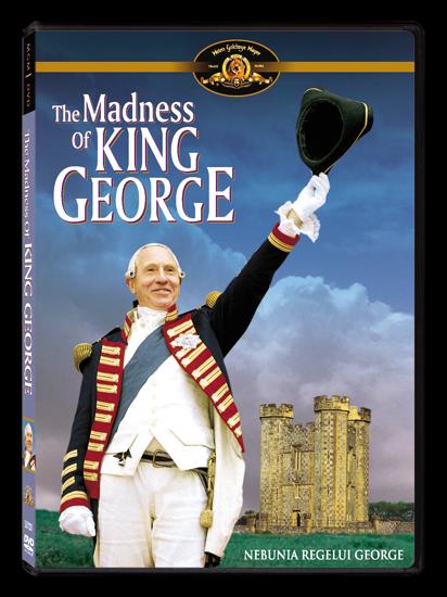 DVD The Madness Of King George