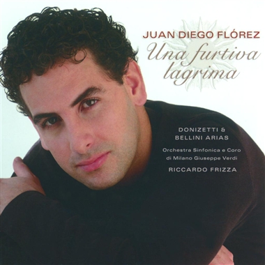 Imaginea produsului 'CD Juan Diego Florez - Una Furtiva Lagrima - Riccardo Frizza'