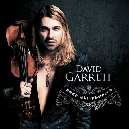 Imaginea produsului 'CD + DVD David Garrett - Rock symphonies'